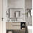 Metal Rectangle Wall Mirror-193443557