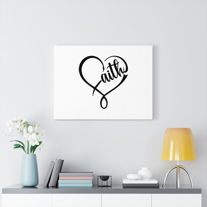Faith - Wrapped Canvas Print, 46cm H x 61cm W