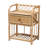 Fortunato 17.7'' W Wicker / Rattan Nightstand