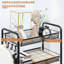 Angeliah 106cm H x 45cm W Utility Cart with Wheels