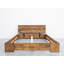 Caillo Solid Wood Bed-393231373