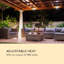 Electric Standing Patio Heater