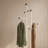 Beladora Steel Freestanding 8 - Hook Coat Rack with Elegant Marble Base Easy Assembly-1566144852
