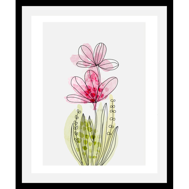 Fairy - Single Picture Frame Print, 70cm H x 50cm W