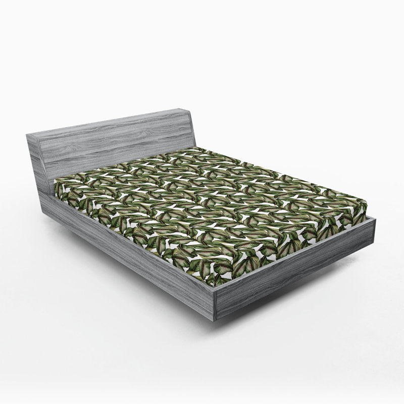 Drap-housse Ambesonne, Drap-housse de taille double
