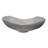 19" Badal Gray Oval marble Sink