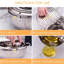 Stainless Steel Deep Fryer Pot With Oil Draining Rack And Thermometer
