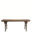 88" Long Elm Console Table