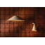 Pawley Pendant in Historic Bronze and Soft Sand by Cortney Bishop