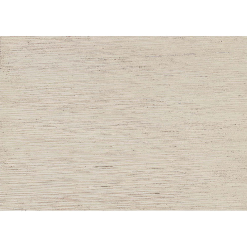 Ensemble de chaises de salle à manger rembourrées en tissu texturé, Blanc antique