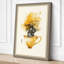 Steaming Tea Modern - Wrapped Canvas-1696321758-1696321734
