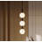 Baroque - LED Pendant - 32" - Black-124325602-124325604