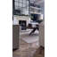 Flex Collection Solid Colour Machine Tufted Area Rug-486488027