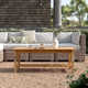 Cotesfield 25'' Teak Outdoor Coffee Table