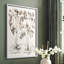 Sépia Besler Botanicals V, reproduction encadrée - bois massif-1037719876-1037719879