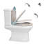Dejoire Soft Close Elongated Standard Toilet Seat