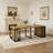 Modern Extendable Dining Table-996719394