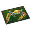Tapis d’intérieur anti-dérapant vert crabe-14950955
