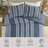 Premium Cotton King Bedding Sets, Modern Striped Comforter for Home