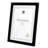 Black Matte Picture Frame