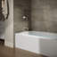 Avec 60 In. X 36 In. Alcove Bath, Left Drain-1814098554-1878633422