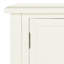 Console en bois massif 42 po-25392539