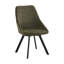 Fabric Upholstered Metal Side Chair-347422442