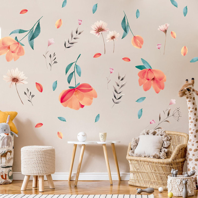 Plants & Flowers Wall Decal