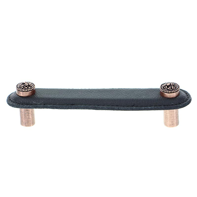 San Michele Bar / Handle Pull, Antique Copper