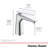 Aspirations Single-handle Bathroom Faucet with Drain Assembly
