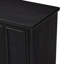 Arnaud Sideboard-Black Paper Cane