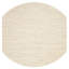 Grasscloth 100% Pthalate-free Vinyl Elliptic Placemats-1728914630