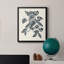Toile encadrée de qualité supérieure «Growing Leaves II» - prête à être accrochée-100456482-100456479