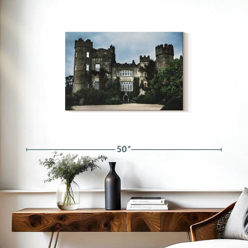 Lilie Malahide Castle, 20" H x 30" W