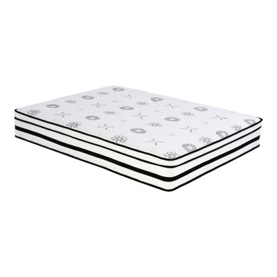 12-inch Queen Size Mattress: Highly Breathable, Luxury Feel, And Adaptive Design Luxury, With Contouring Comfort