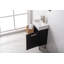 Ensemble de meuble-lavabo simple 16,5 po Jarrettsville-714179251