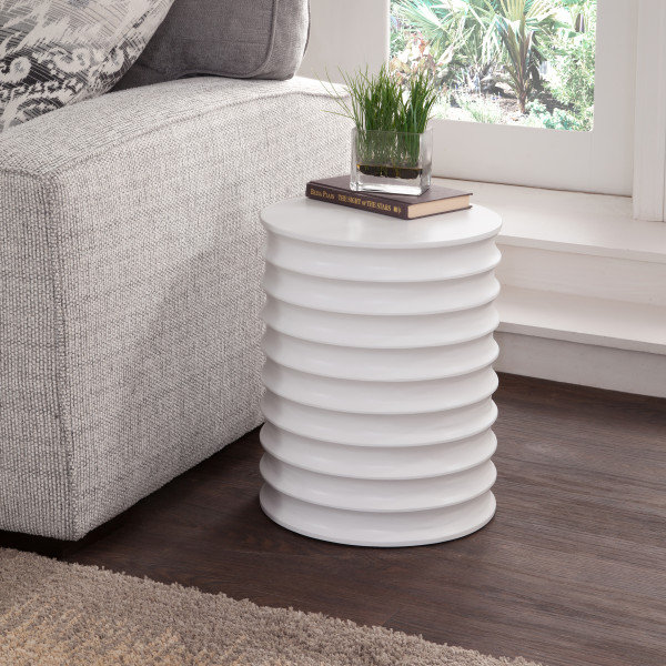 Table de bout en bois massif Voicu