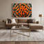 Art mural sur toile orange-442501194