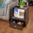Danvers End Table with Storage