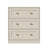 Modern Nightstand With 3 Drawers-753786834