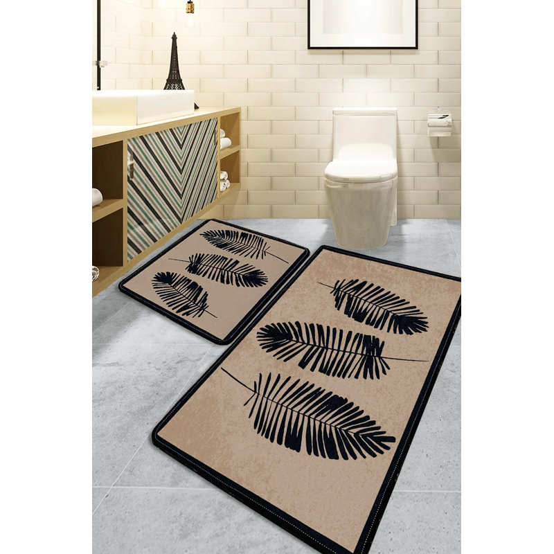 Elyes Non-Slip Bath Rug