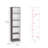 Chalcedony Bookcase-342685175