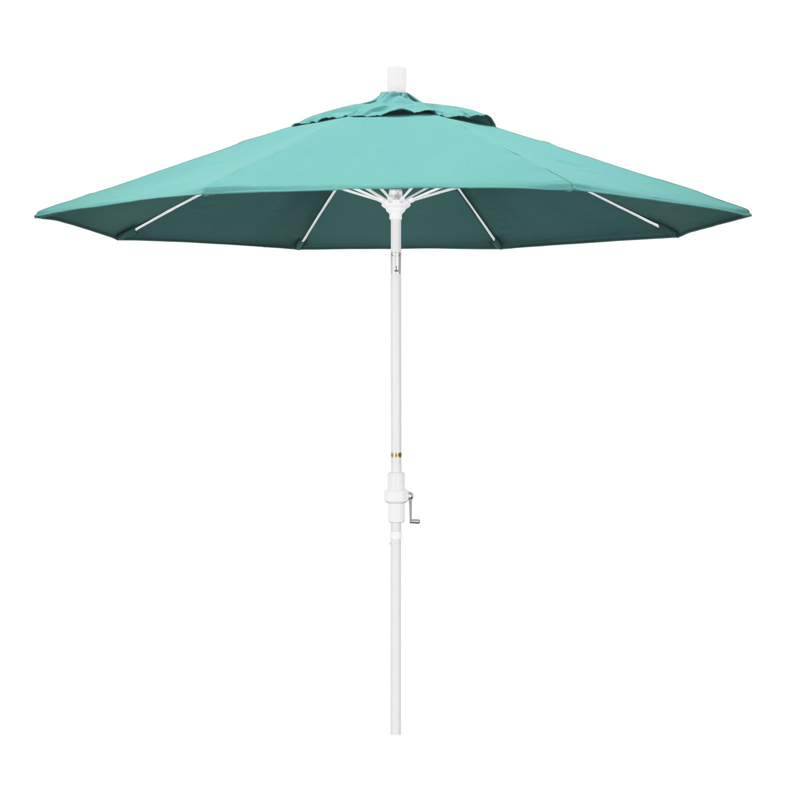 Roverta 108'' Sunbrella® Outdoor Umbrella, Canvas Aruba Sunbrella® Canvas