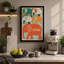 Elephant Study Grid Mid-Century - Wrapped Canvas-632577522-632577528