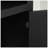 4-Tier Display Shelf With 5-Colors Dimmable Ceiling Light, Freestanding Farmhouse Bookcases With Storage And Doors, Adjustable Glass Shelves For Home And Office
