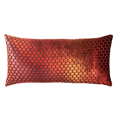 Lumbar Velvet Pillow Cover & Insert