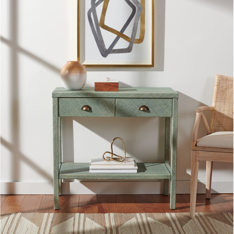 Coleshill Console Table, Green