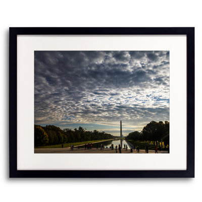 Washington Monument I Print by Robert Dodge
