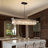 Anacelia 10-Light Crystal Rectangle Chandelier-828284926-824478033
