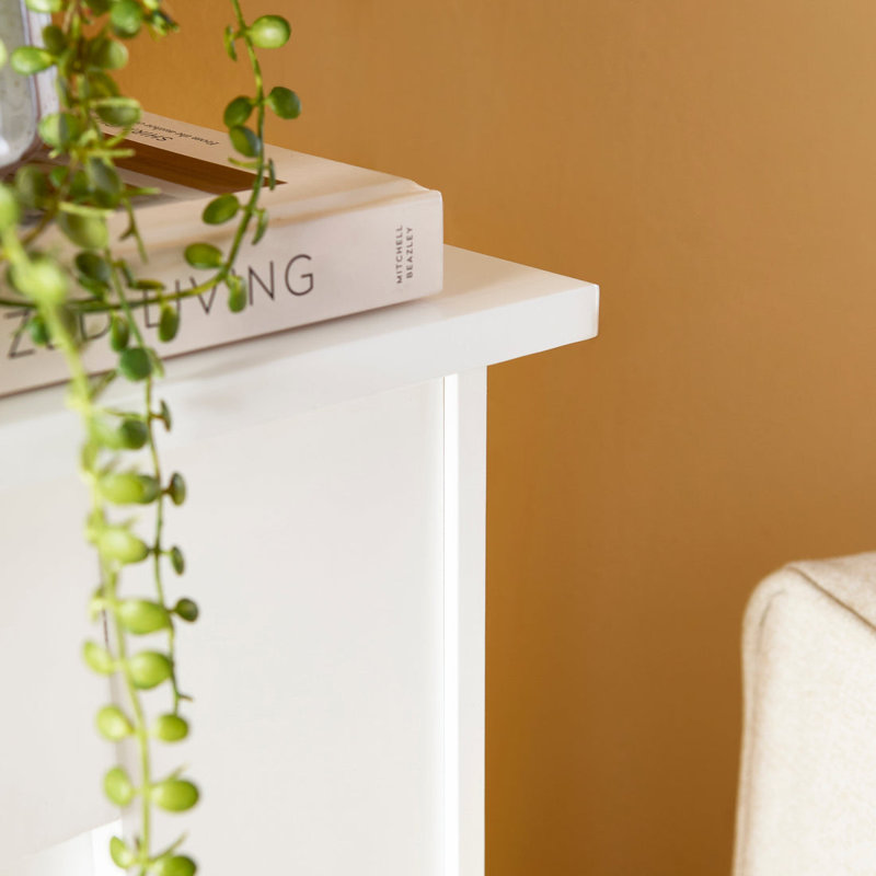 Minimalist Radiator Cover - White, Small